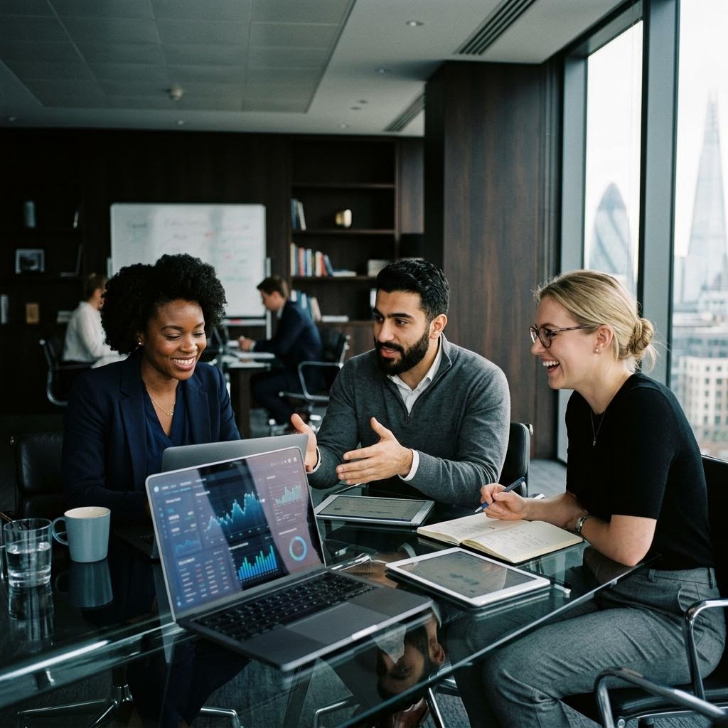 Équipe technique et ingénieurs de la plateforme Palme Investoire